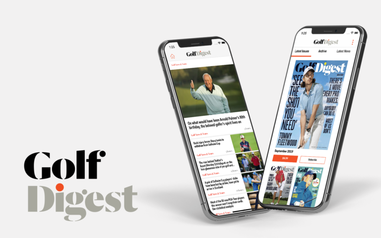golf digest apps