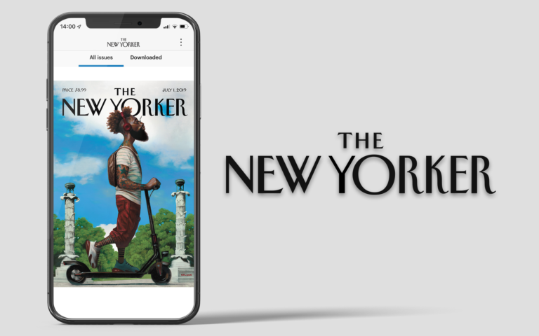 the new yorker app