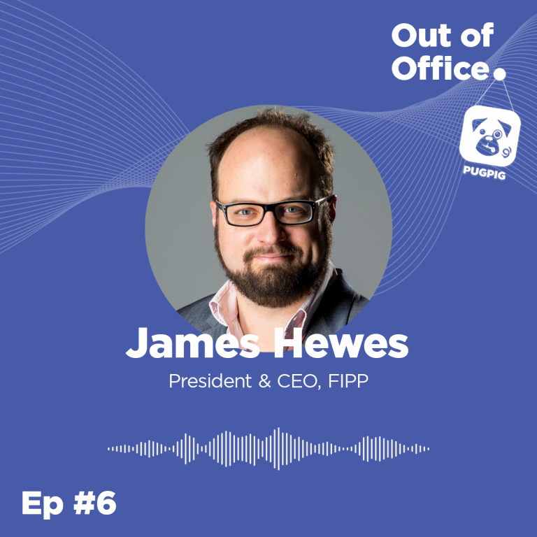 Podcast episode 6 - James Hewes