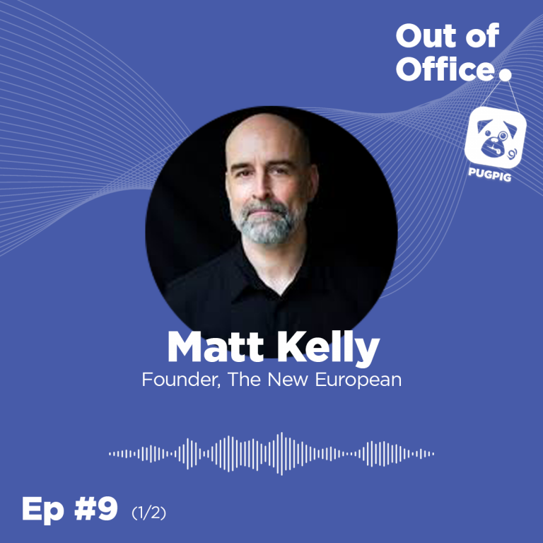 Podcast episode 9 - Matt Kelly