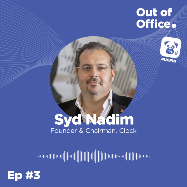 Podcast episode 3 - Syd Nadim