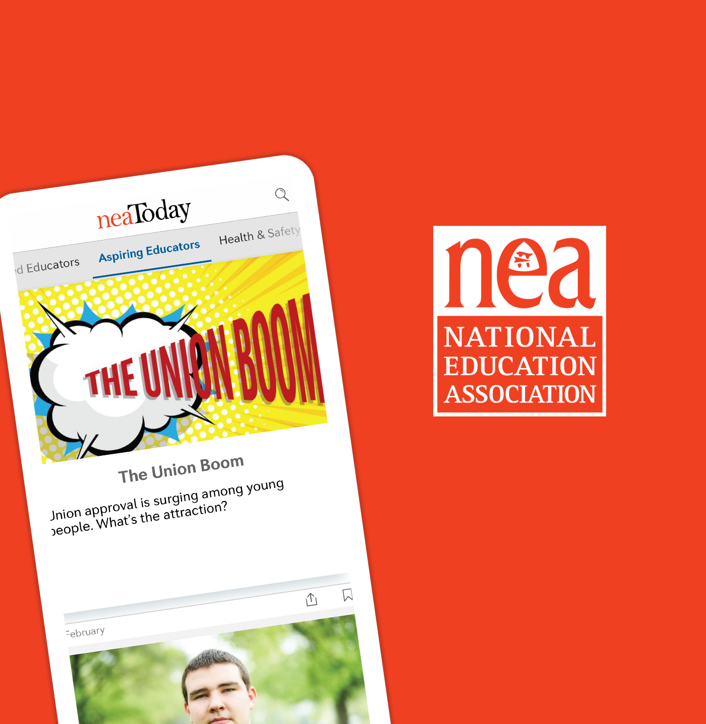 National Education Association & Pugpig Case Study | Pugpig