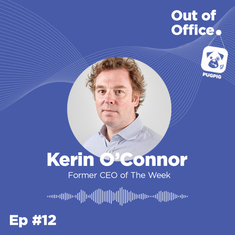 Podcast episode 12 - Kerin O'Connor