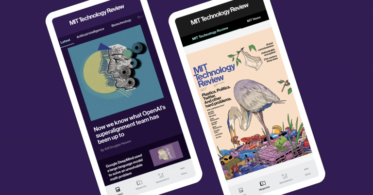 MIT Tech Review launches mobile app on Pugpig Bolt