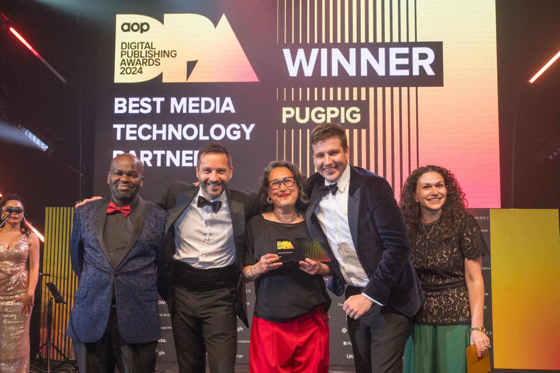 Pugpig wins Best Media Technology Partner award 2024