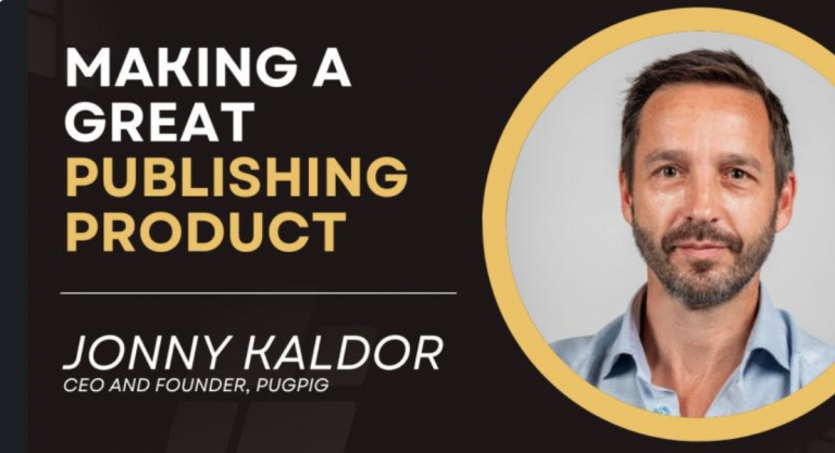 Jonny Kaldor on The Product Development podcast