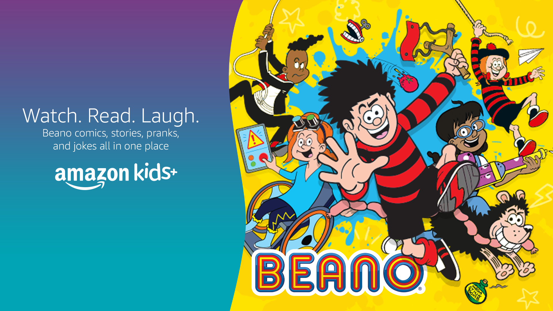 World of Beano app launches as part of Amazon Kids+ | Pugpig