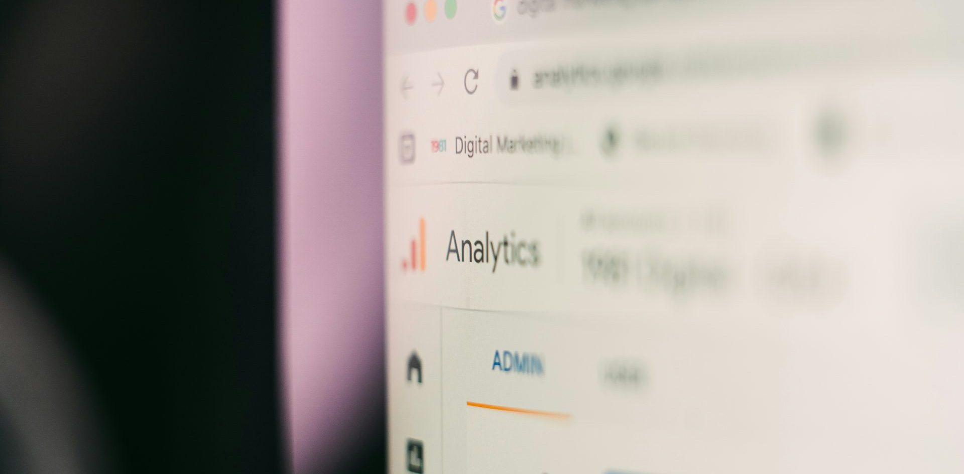 A Google Analytics GA4. An illustration with Google Analytics' GA4. Photo by 1981 Digital on Unsplash