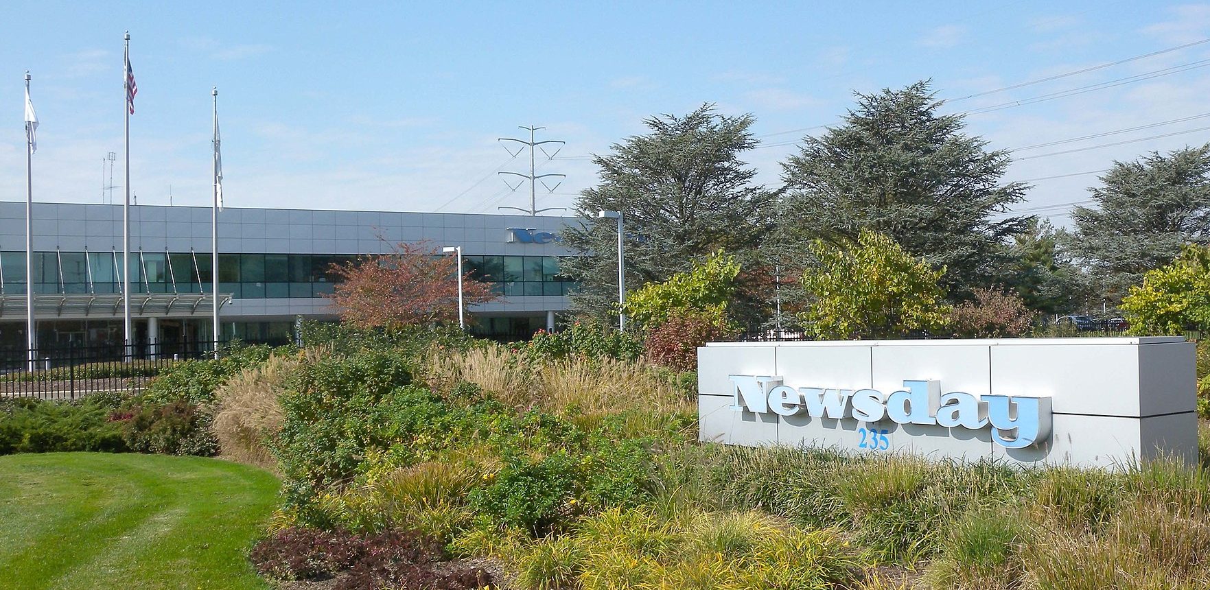 The Newsday building in Melville, New York. The newspaper has been reworking its online onboarding sequence to help build engagement with readers from day one.