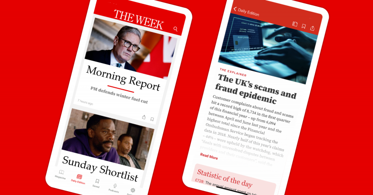 The Week app daily editions