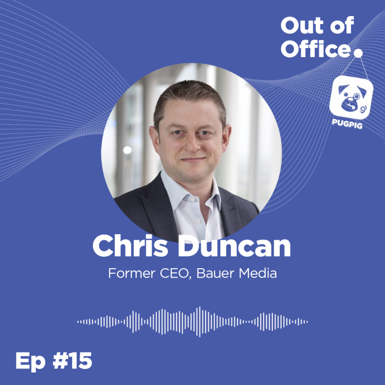 Podcast episode 15 - Chris Duncan