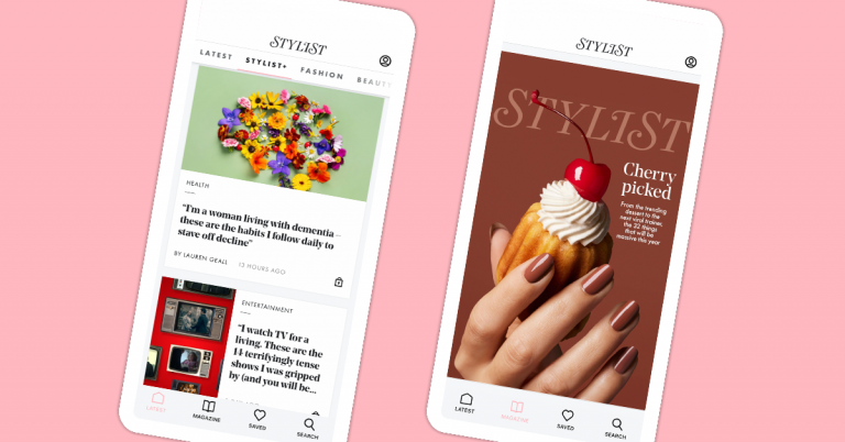 Stylist magazine app launch