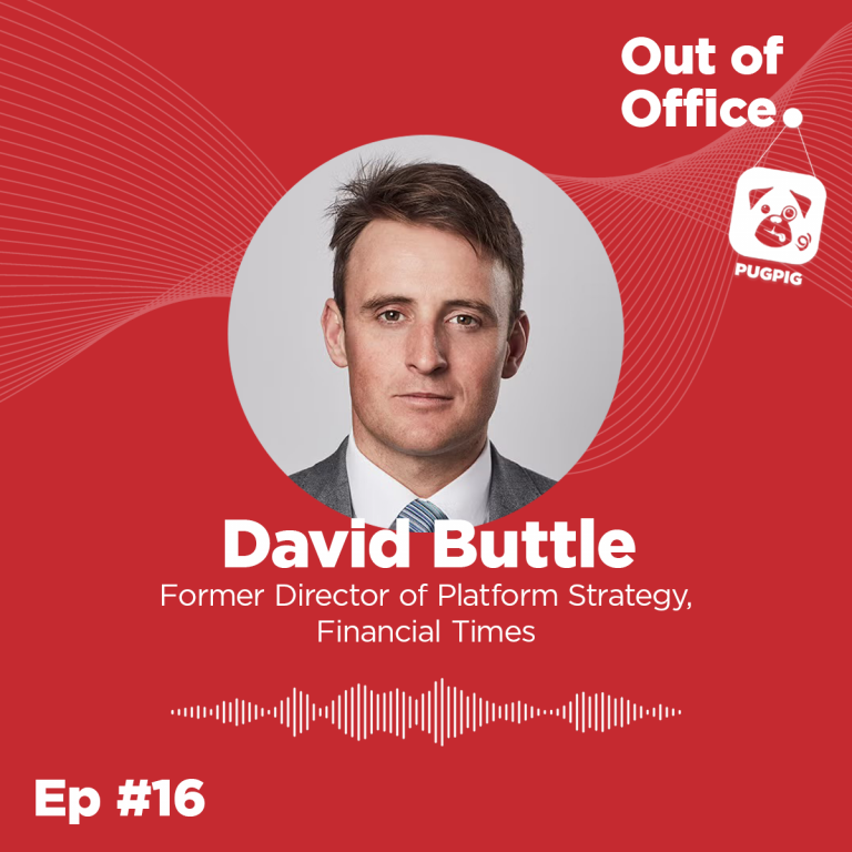 Podcast episode 16 - David Buttle